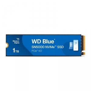 Dysk SSD WD Blue SN5000 1TB M.2 2280 PCIe NVMe (5150/4900 MB/s) WDS100T4B0E