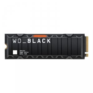 Dysk SSD WD Black SN850X 4TB M.2 2280 PCIe NVMe (7300/6600 MB/s) WDS400T2XHE z radiatorem