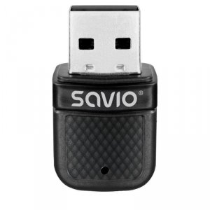 Adapter USB WiFi 6 Bluetooth 5.4 SAVIO BT-070