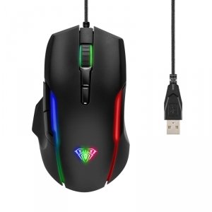 Mysz przewodowa Aula Torment optyczna Gaming (z podświetleniem RGB i pamięcią)