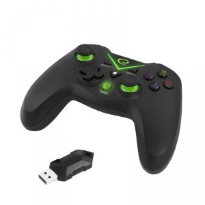 Gamepad PS3/PC/XBOX ONE/ANDROID USB Esperanza Major czarny - USZ OPAK