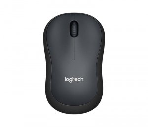 Mysz bezprzewodowa Logitech M220 Silent optyczna czarna - OTW OPAK
