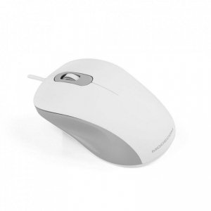 Mysz przewodowa Modecom MC-M10S SILENT optyczna, biała