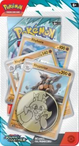 Pokemon TCG: Scarlet & Violet - Journey Together - Premium Checklane Blister - Rhyperior 