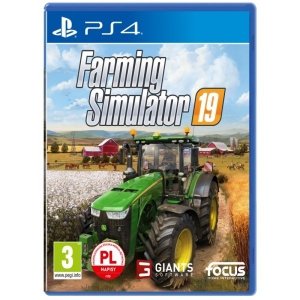 FARMING SIMULATOR 19 PL PS4