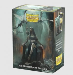 Dragon Shield Standard size Brushed Art Sleeves - Halloween 2024 (100 Sleeves)