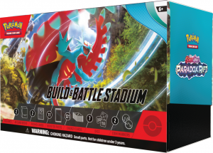 Pokémon TCG: Scarlet & Violet - Paradox Rift - Build & Battle Stadium