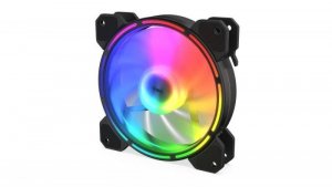 Wentylator KRUX Lunar ARGB-3pin 120 mm