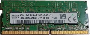 Używany RAM DDR4 SODIMM 4GB 2133MHz HMA451S6AFR8N-TF