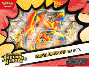 Pokémon TCG: Mega Evolution - Ascended Heroes - Emboar ex