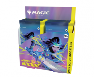 MTG - March of the Machine - Collectors Booster Display (12 Packs)