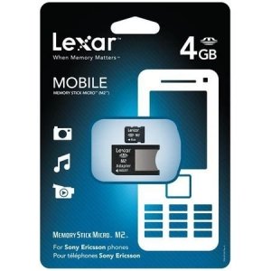 Pamięć Memory Stick Micro (M2) Lexar 4GB