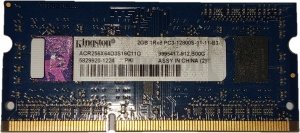 Używany RAM DDR3 SODIMM 2GB 1600MHz ACR256X64D3S16C11G