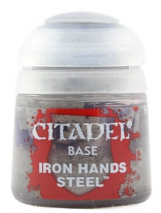 Farba Citadel Base: Iron Hands Steel 12ml