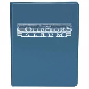 Klaser Ultra Pro Collectors 9-Pocket Portfolio - Blue