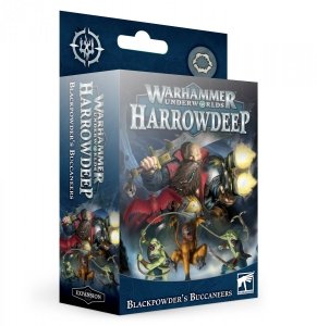 Warhammer Underworlds: Harrowdeep – Blackpowders Buccaneers