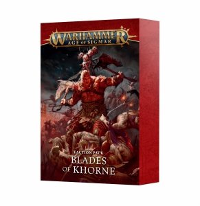 Warhammer Age of Sigmar: Faction Pack: Blades Of Khorne (74-20) (4 ed)