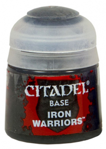 Farba Citadel Base: Iron Warriors 12ml