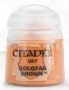 Farba Citadel Dry: Golgfag Brown 12ml