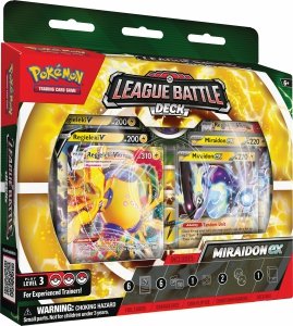 Pokémon TCG: League Battle Deck Miraidon ex & Regieleki VMAX