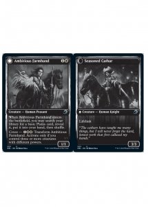 Ambitious Farmhand // Seasoned Cathar