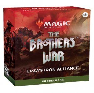 MTG - The Brothers War - Prerelease Pack - Urza's Iron Alliance