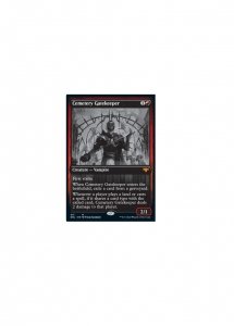 Cemetery Gatekeeper