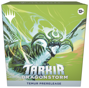 MTG - Tarkir: Dragonstorm - Temur - Prerelease Pack
