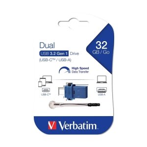 Pendrive 32GB USB-C/USB 3.0 Verbatim Store 'n' Go Dual