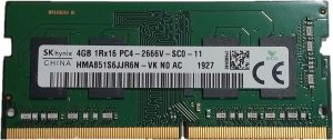 Używany RAM DDR4 SODIMM 4GB 2666MHz HMA851S6JJR6N-VK