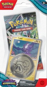 Pokémon TCG: Scarlet & Violet - Twilight Masquerade - Checklane Blister - Toxel
