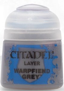 Farba Citadel Layer: Warpfiend Grey (12ml)