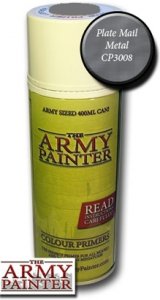 The Army Painter: Colour Primer - Plate Mail Metal