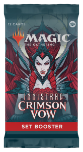 MTG - Innistrad: Crimson Vow - Set Booster