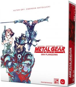 Metal Gear Solid: Gra Planszowa