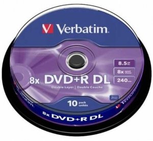 DVD+R VERBATIM 8.5GB DUBL.1szt