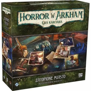 Horror w Arkham LCG: Zatopione miasto - Rozszerzenie badaczy