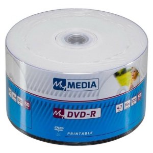 DVD-R MY MEDIA 4.7GB PRINTABLE