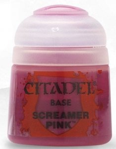 Farba Citadel Base: Screamer Pink 12ml