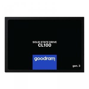 Dysk SSD 480GB SATA III 2,5 GEN.3 (540/460) GOODRAM CL100 7mm
