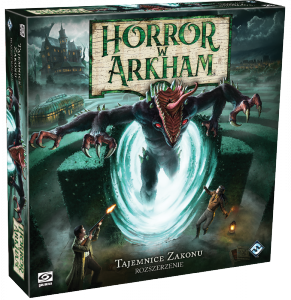 Horror w Arkham: Tajemnice Zakonu