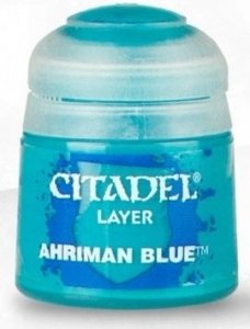 Farba Citadel Layer: Ahriman Blue (12ml)