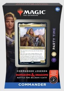 MTG - Commander Legends - Battle for Baldurs Gate - Party Time