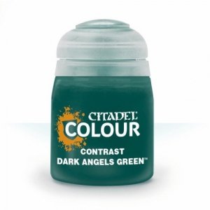 Farba Citadel Contrast: Dark Angels Green 18ml