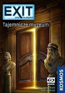 EXIT: Gra Tajemnic - Tajemnicze muzeum