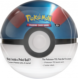 Pokémon TCG: Poké Ball Tin - Great Ball (2025)