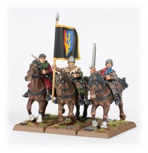 Kingdom of Bretonnia: Mounted Yeomen Command