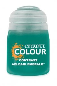 Farba Citadel Contrast: Aeldari Emerald 18ml