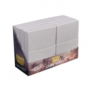Dragon Shield Cube Shell Ashen White (8) Box