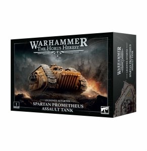 The Horus Heresy Legiones Astartes Spartan Prometheus Assault Tank